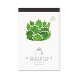 Notizblock - Die Cut Message Cards - Plants