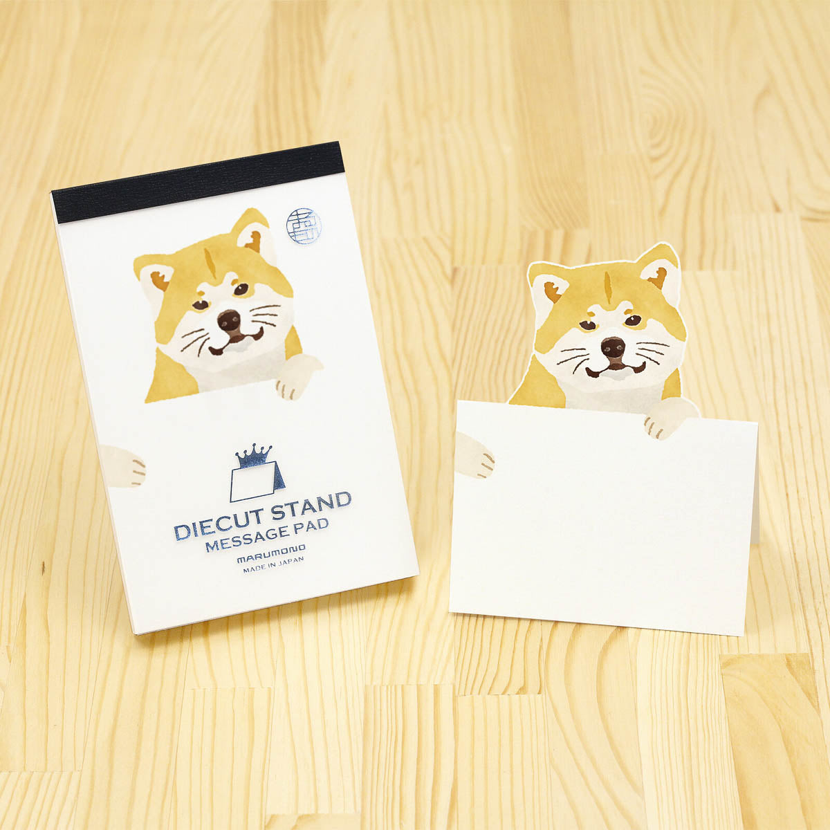 Notizblock - Die Cut Message Cards - Animals