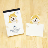 Notizblock - Die Cut Message Cards - Animals