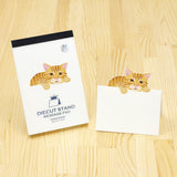 Notizblock - Die Cut Message Cards - Animals