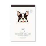 Notizblock - Die Cut Message Cards - Animals
