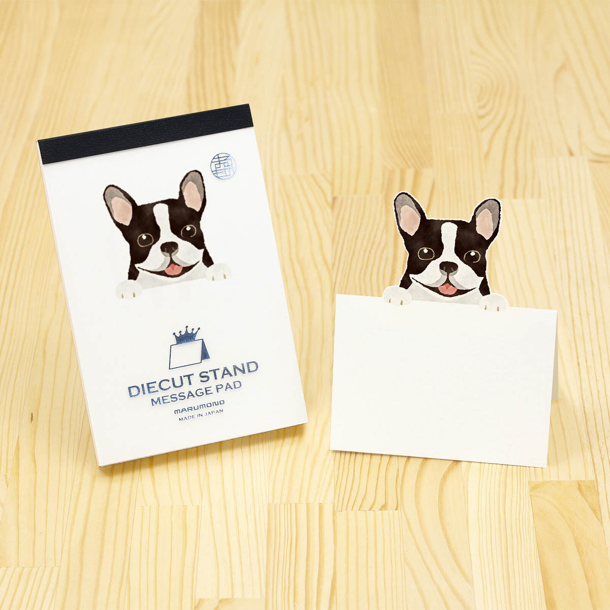 Notizblock - Die Cut Message Cards - Animals