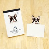 Notizblock - Die Cut Message Cards - Animals
