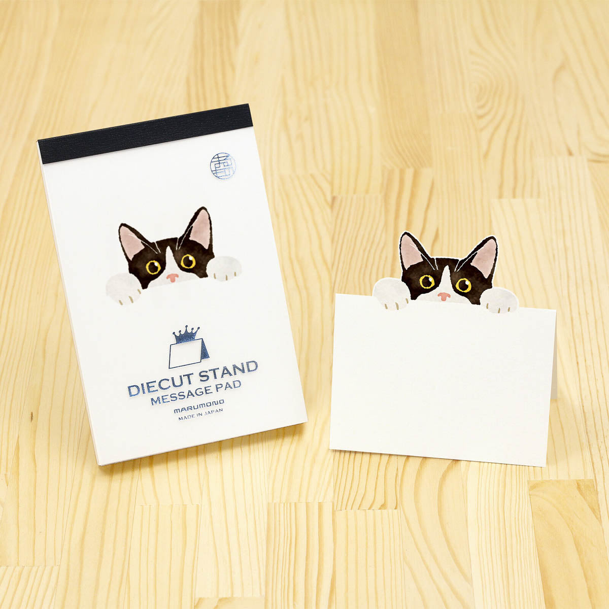 Notizblock - Die Cut Message Cards - Animals