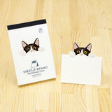 Notizblock - Die Cut Message Cards - Animals