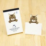 Notizblock - Die Cut Message Cards - Animals