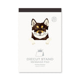 Notizblock - Die Cut Message Cards - Animals