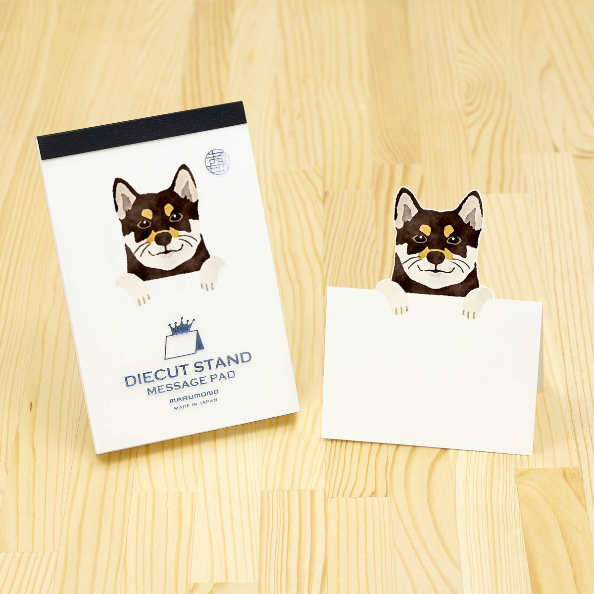 Notizblock - Die Cut Message Cards - Animals
