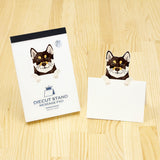 Notizblock - Die Cut Message Cards - Animals
