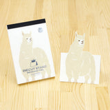 Notizblock - Die Cut Message Cards - Animals