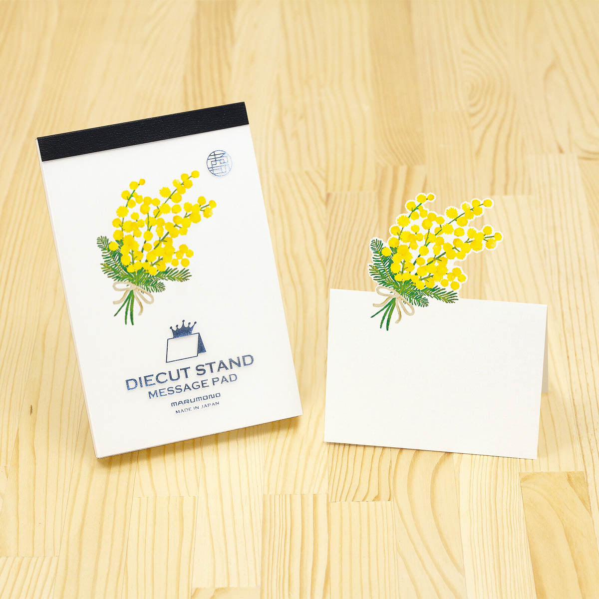 Notizblock - Die Cut Message Cards - Plants
