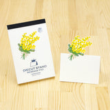 Notizblock - Die Cut Message Cards - Plants