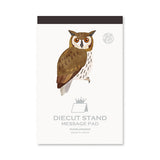 Notizblock - Die Cut Message Cards - Animals