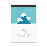 Notizblock - Die Cut Message Cards - Japanese Motives