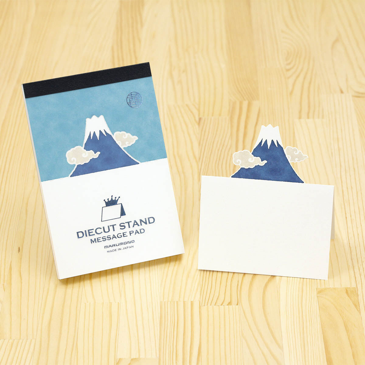 Notizblock - Die Cut Message Cards - Japanese Motives