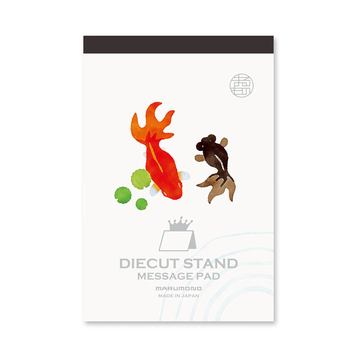 Notizblock - Die Cut Message Cards - Japanese Motives