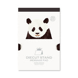 Notizblock - Die Cut Message Cards - Animals