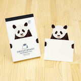 Notizblock - Die Cut Message Cards - Animals