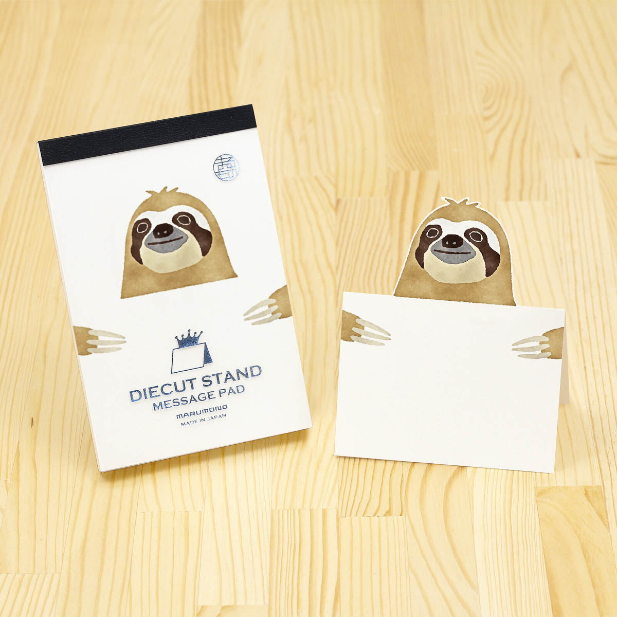 Notizblock - Die Cut Message Cards - Animals