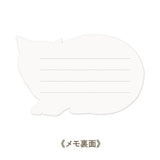 Notizblock - Detach Memo - Cat