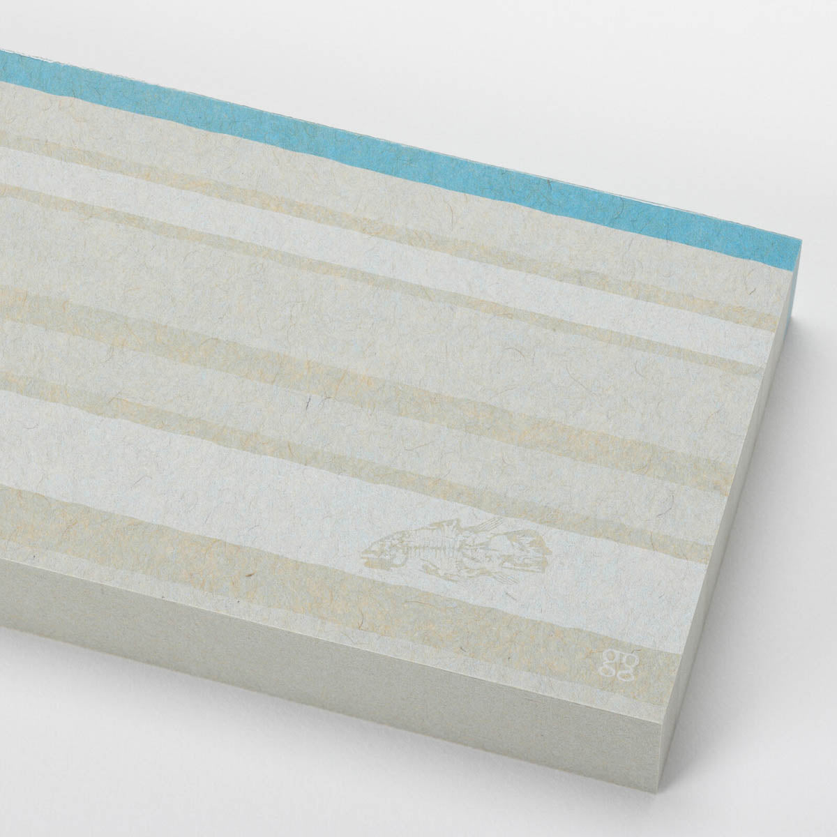 Notizblock - Strata Lines Memo Block