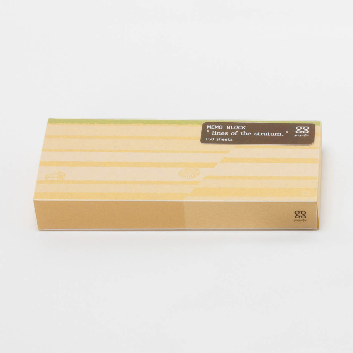 Notizblock - Strata Lines Memo Block