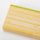 Notizblock - Strata Lines Memo Block