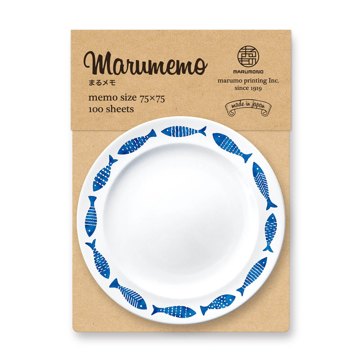 Notizblock - Marumemo - Nordic Plates