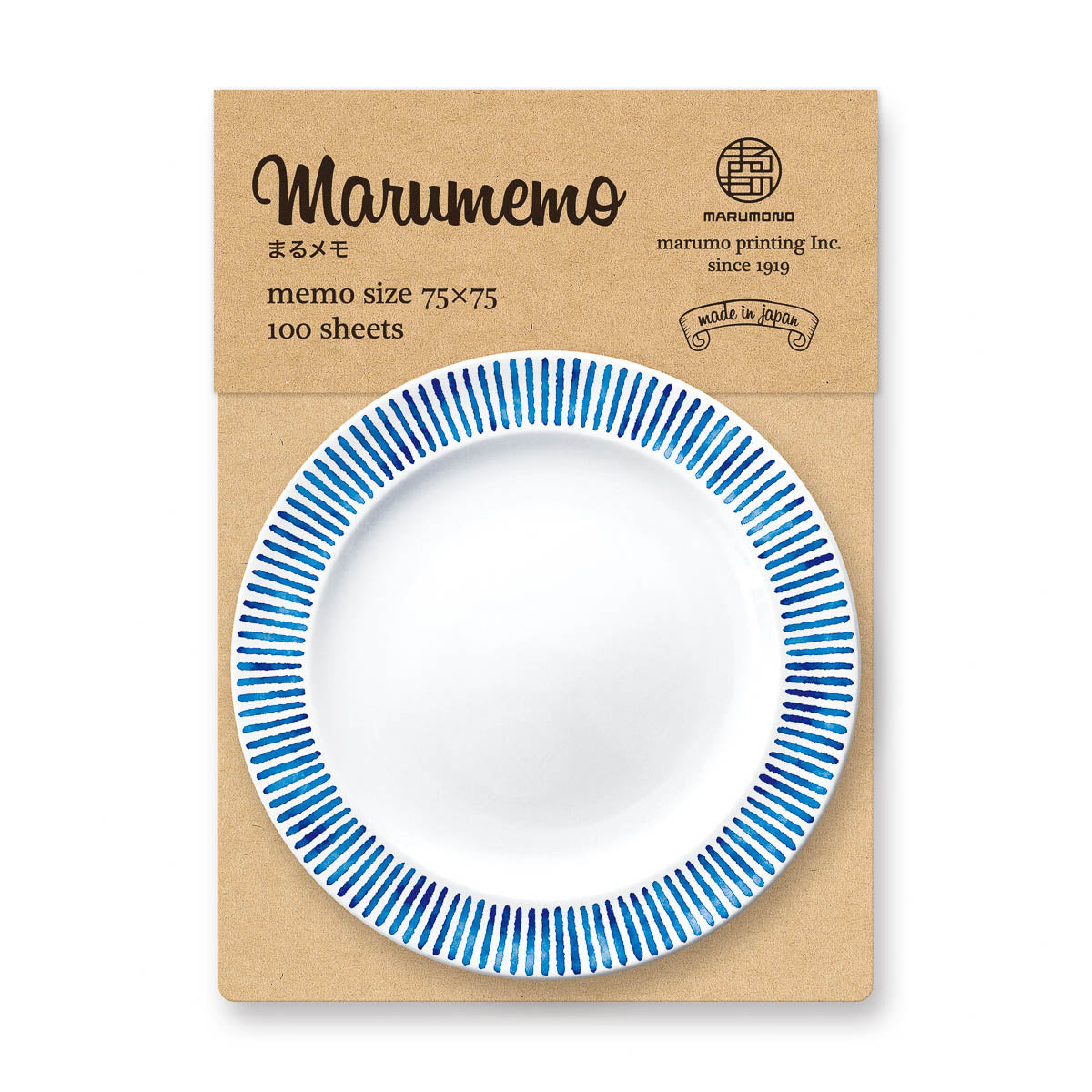 Notizblock - Marumemo - Nordic Plates