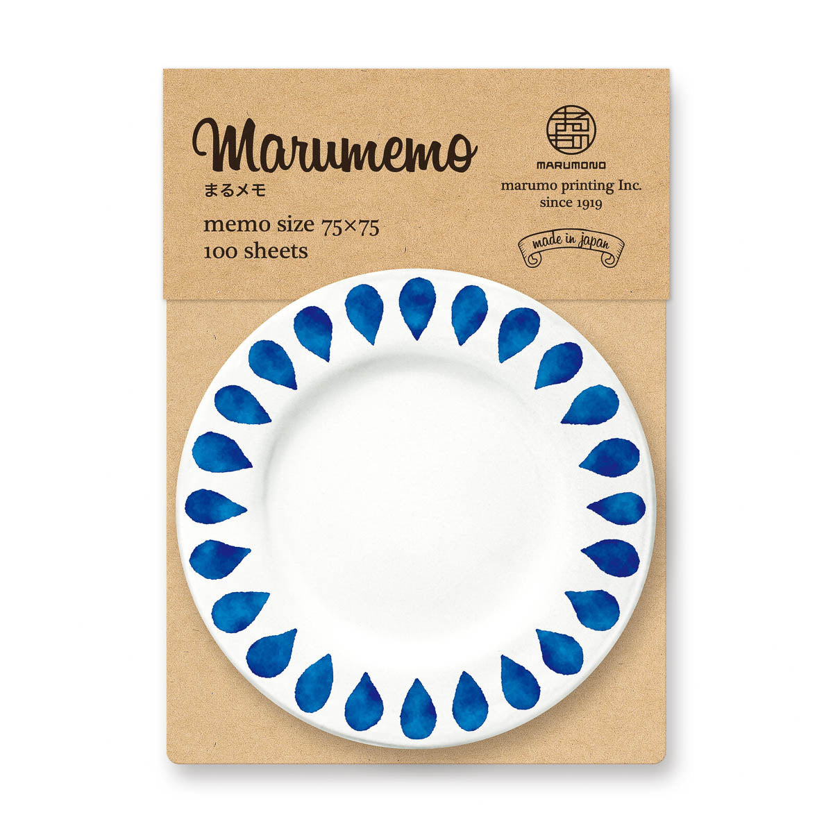 Notizblock - Marumemo - Nordic Plates