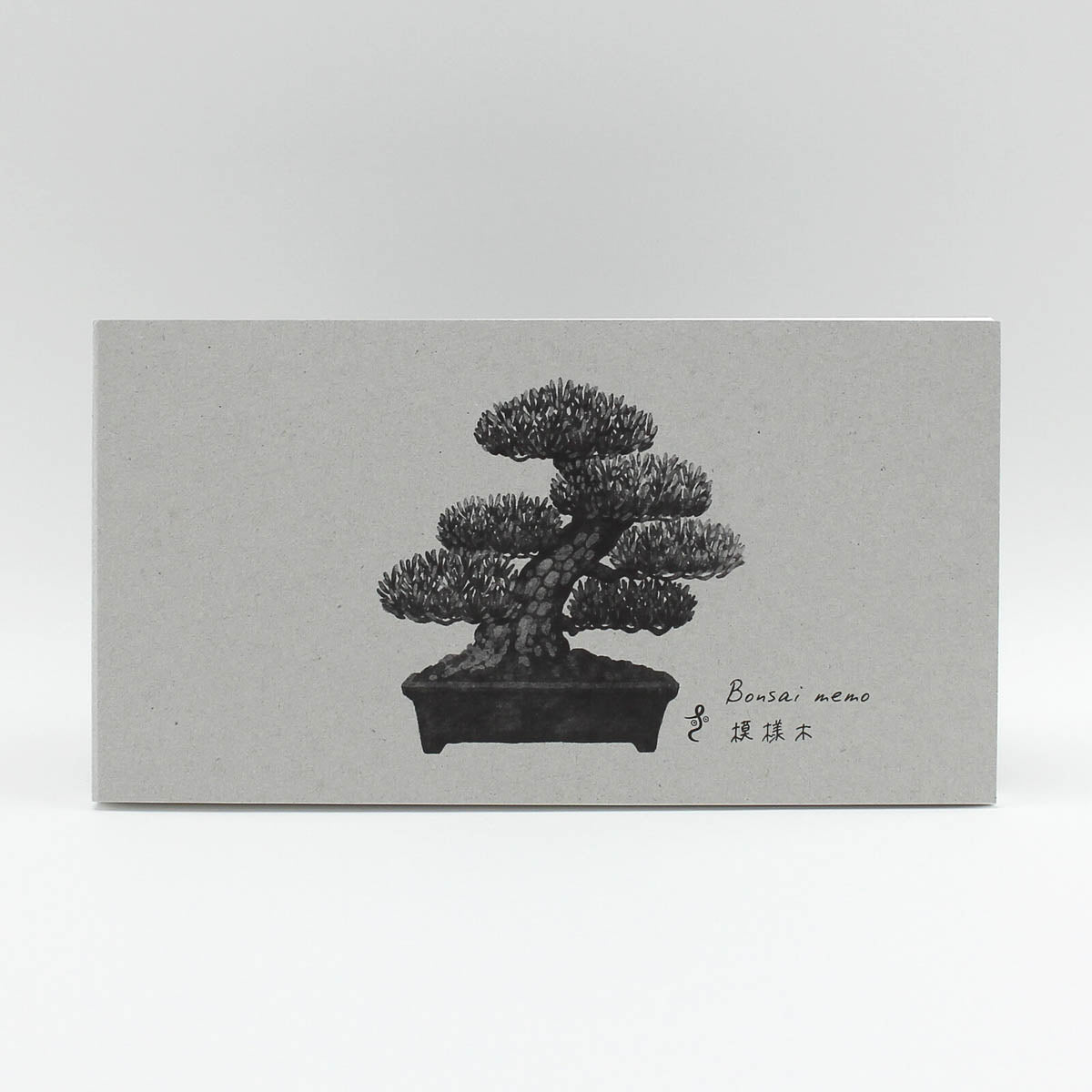 Notizblock - Bonsai Memo