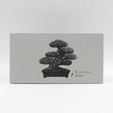 Notizblock - Bonsai Memo