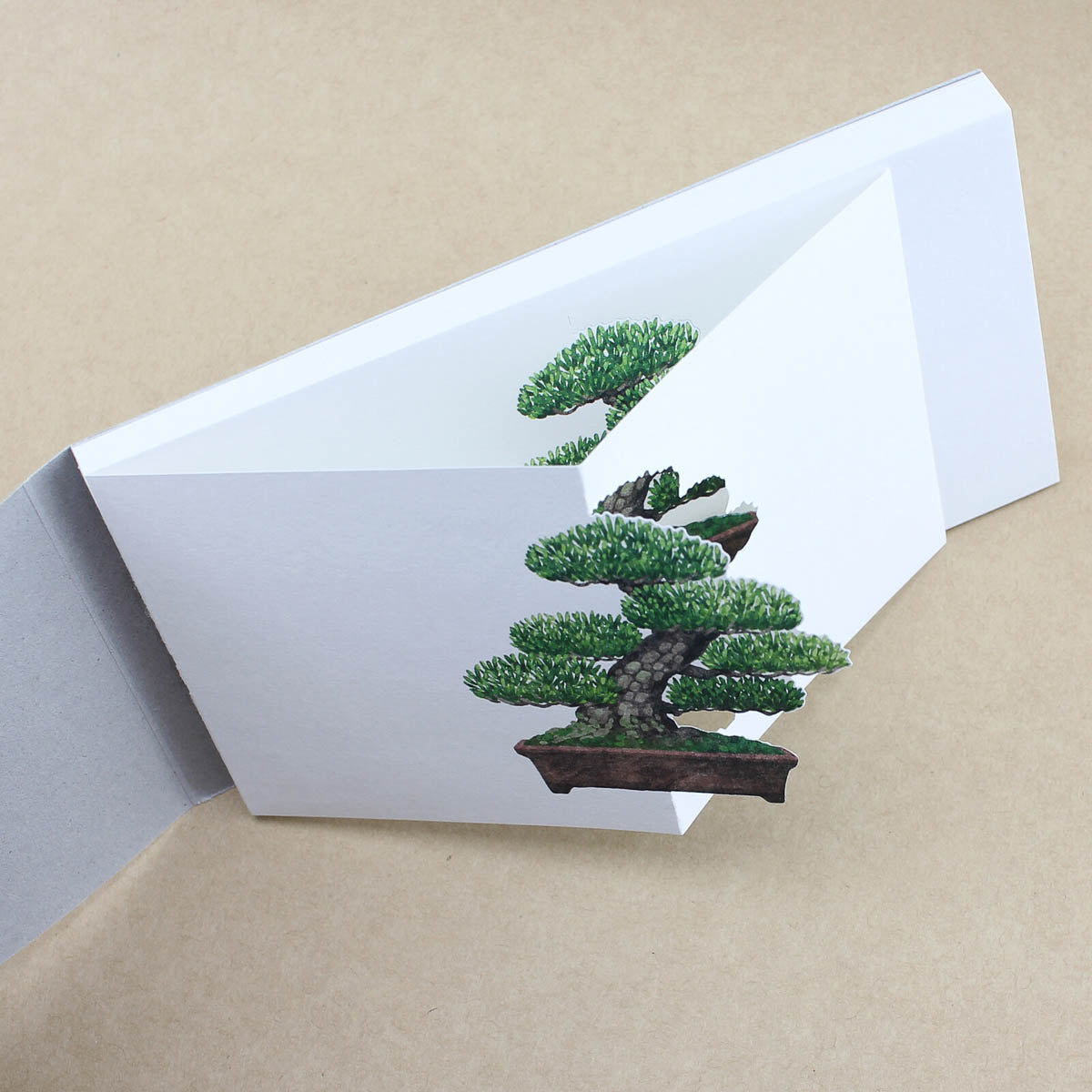 Notizblock - Bonsai Memo