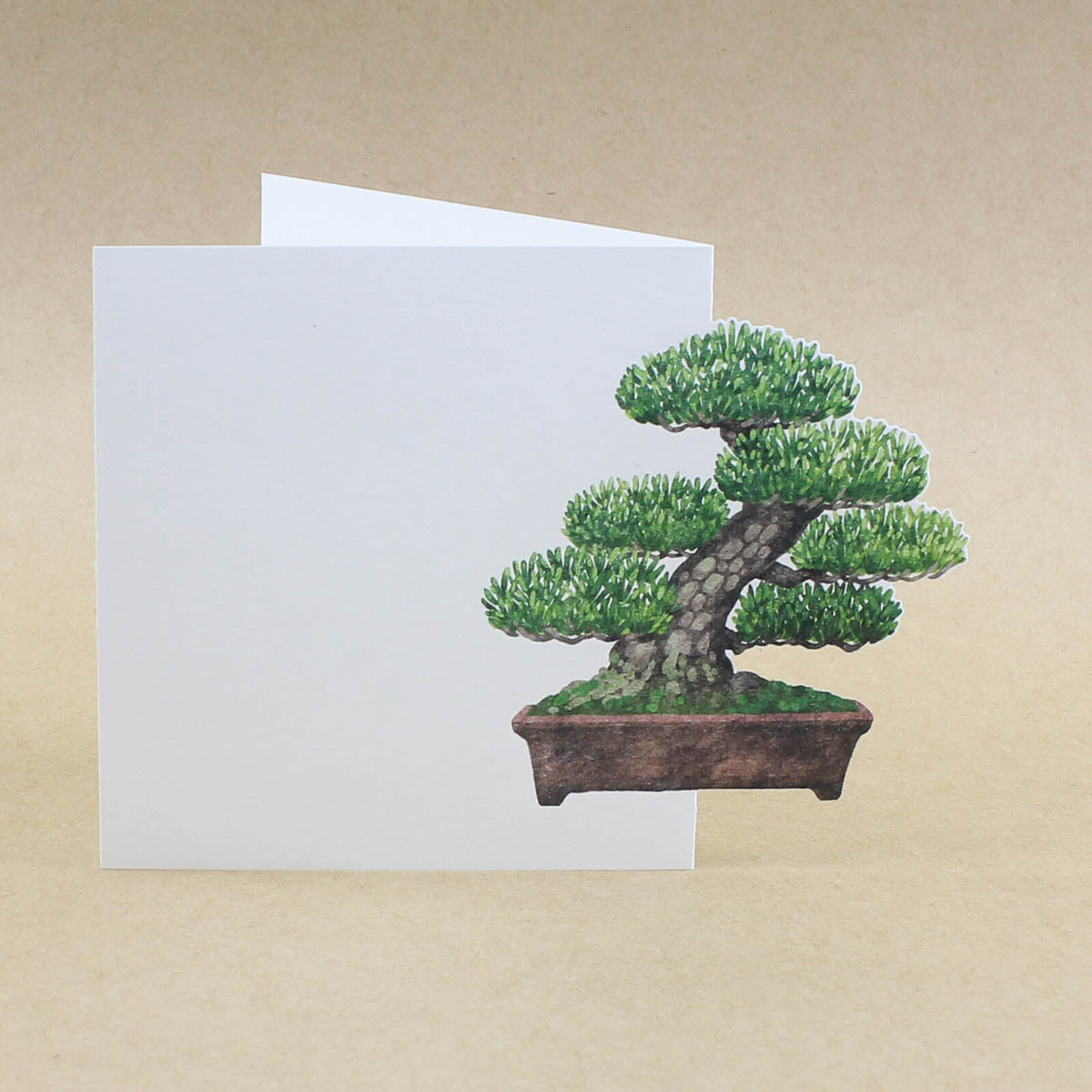 Notizblock - Bonsai Memo