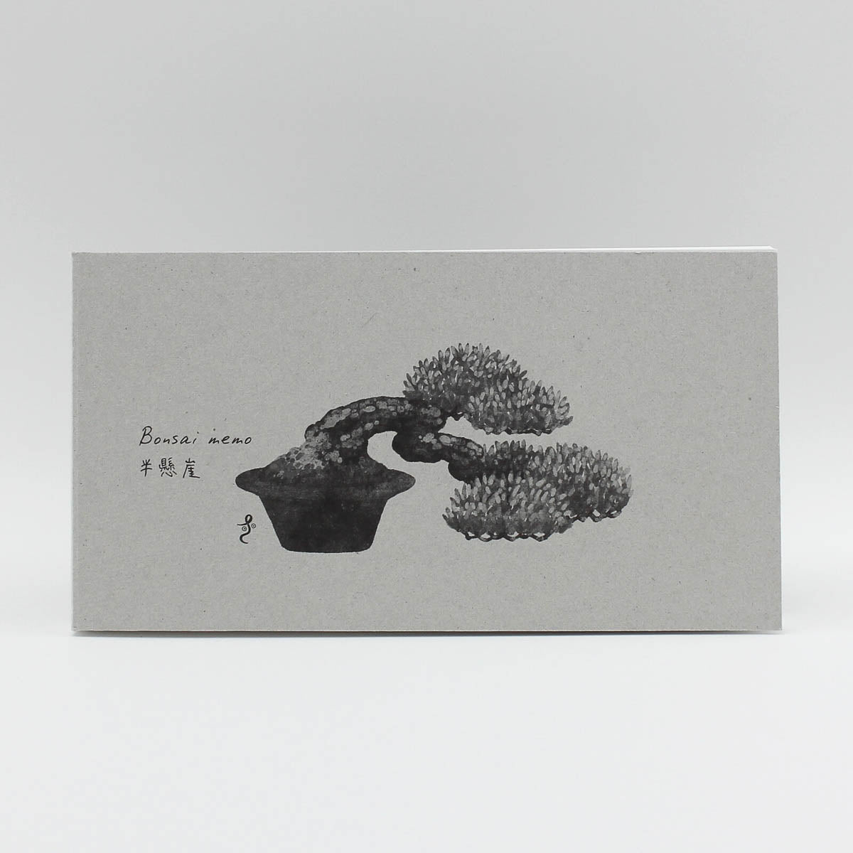 Notizblock - Bonsai Memo