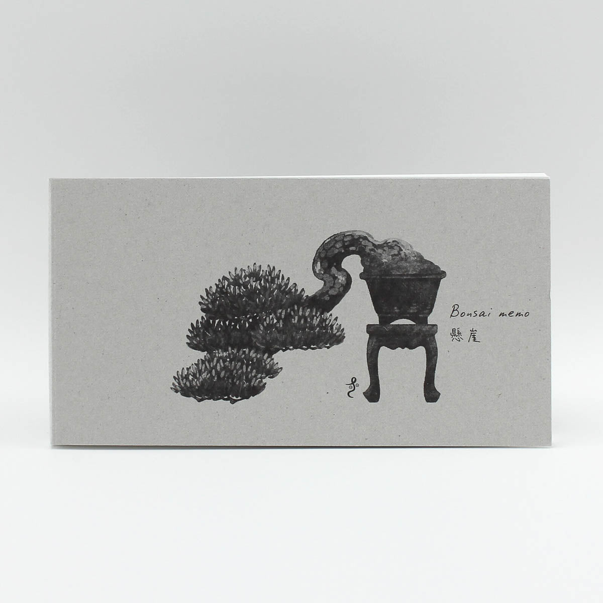 Notizblock - Bonsai Memo