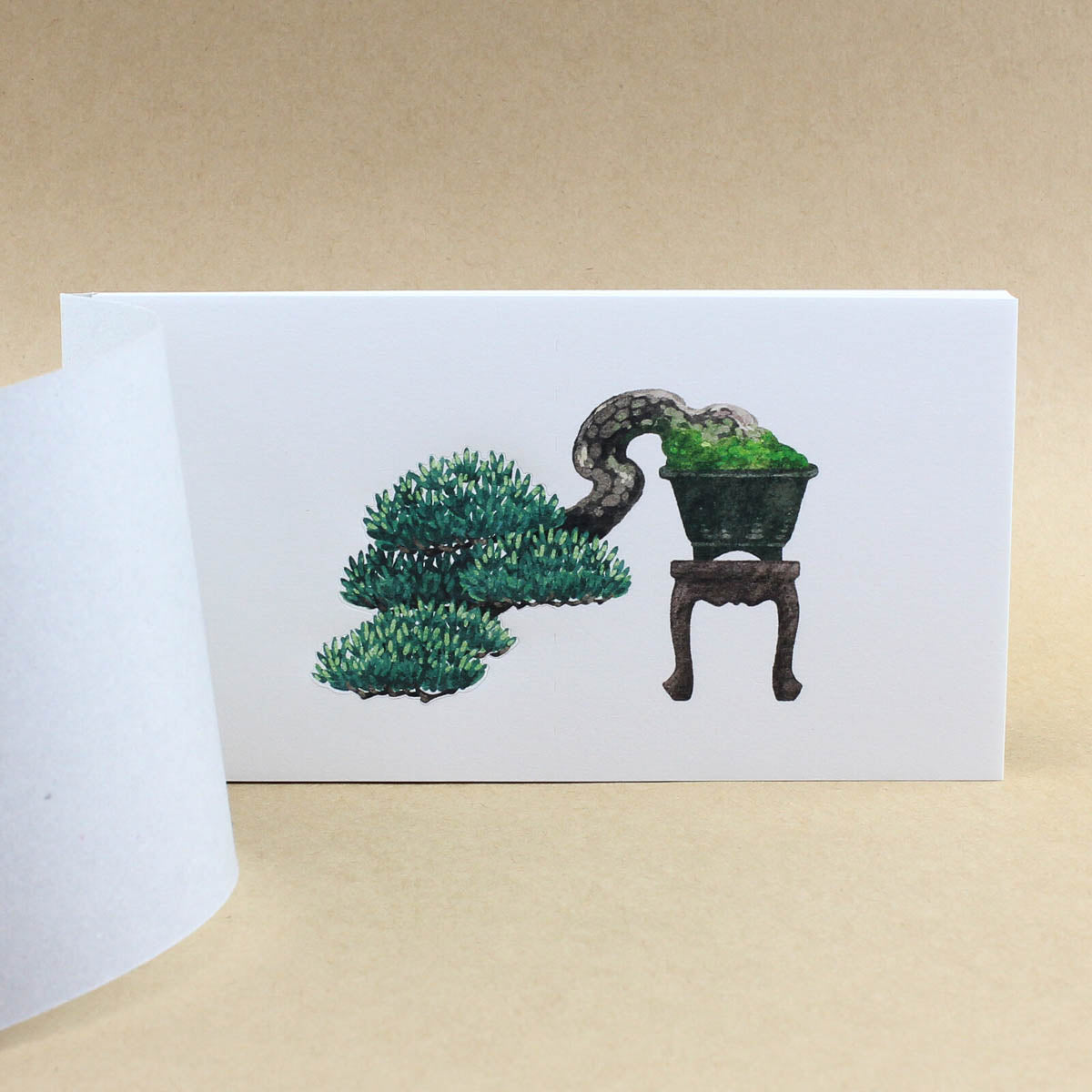 Notizblock - Bonsai Memo