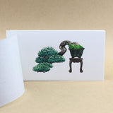 Notizblock - Bonsai Memo