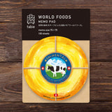 Notizblock - World Foods