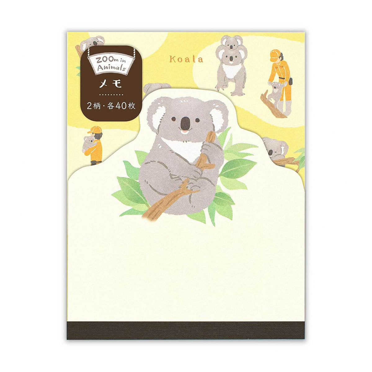 Notizblock - ZOOm in Animals