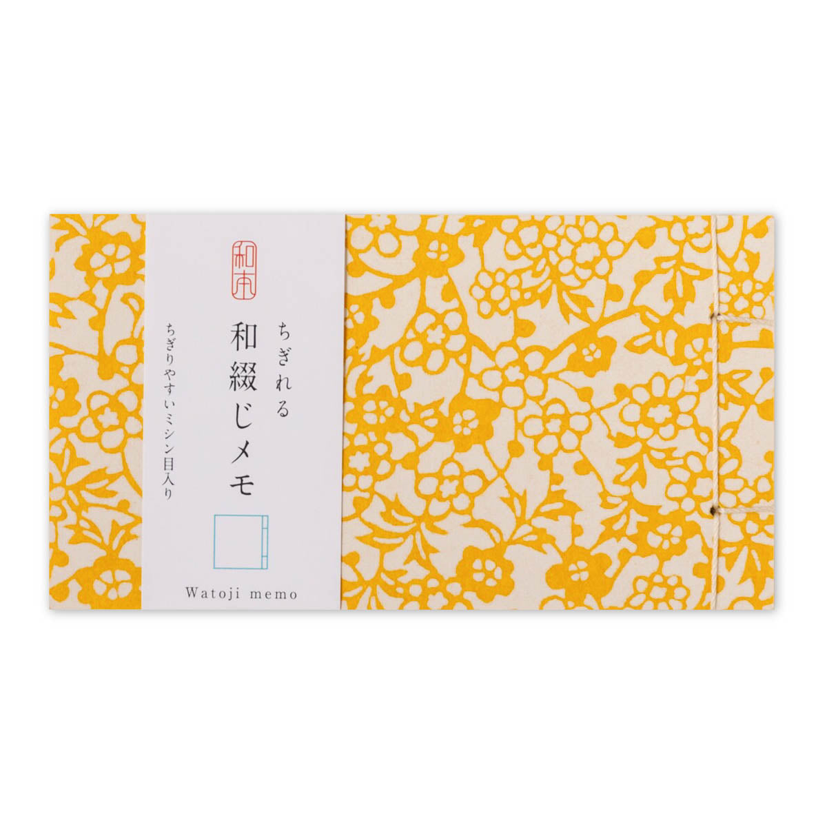 Notizblock - Yuzen Washi - japanische Bindung - Basic