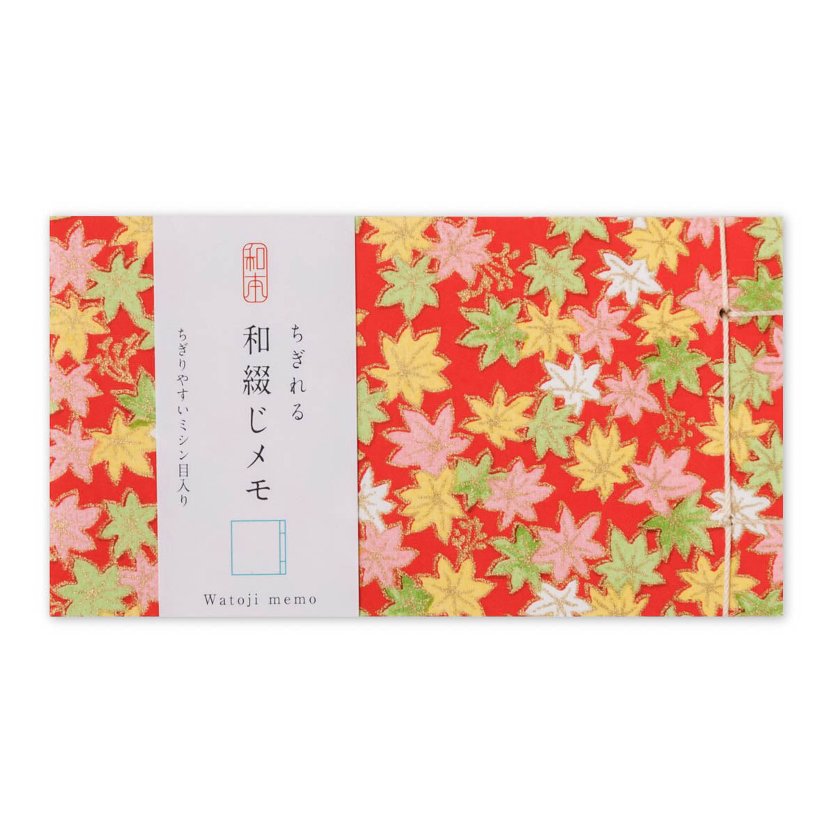 Notizblock - Yuzen Washi - japanische Bindung - Basic