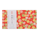 Notizblock - Yuzen Washi - japanische Bindung - Basic