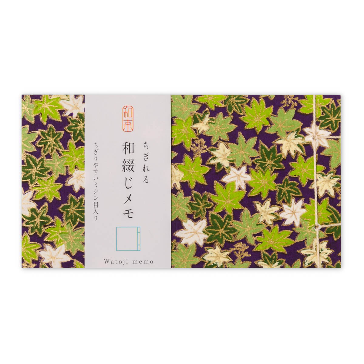 Notizblock - Yuzen Washi - japanische Bindung - Basic