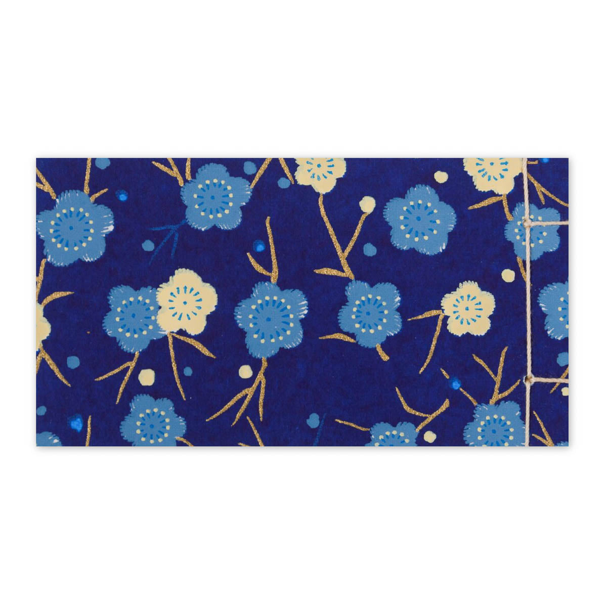 Notizblock - Yuzen Washi - japanische Bindung - Basic