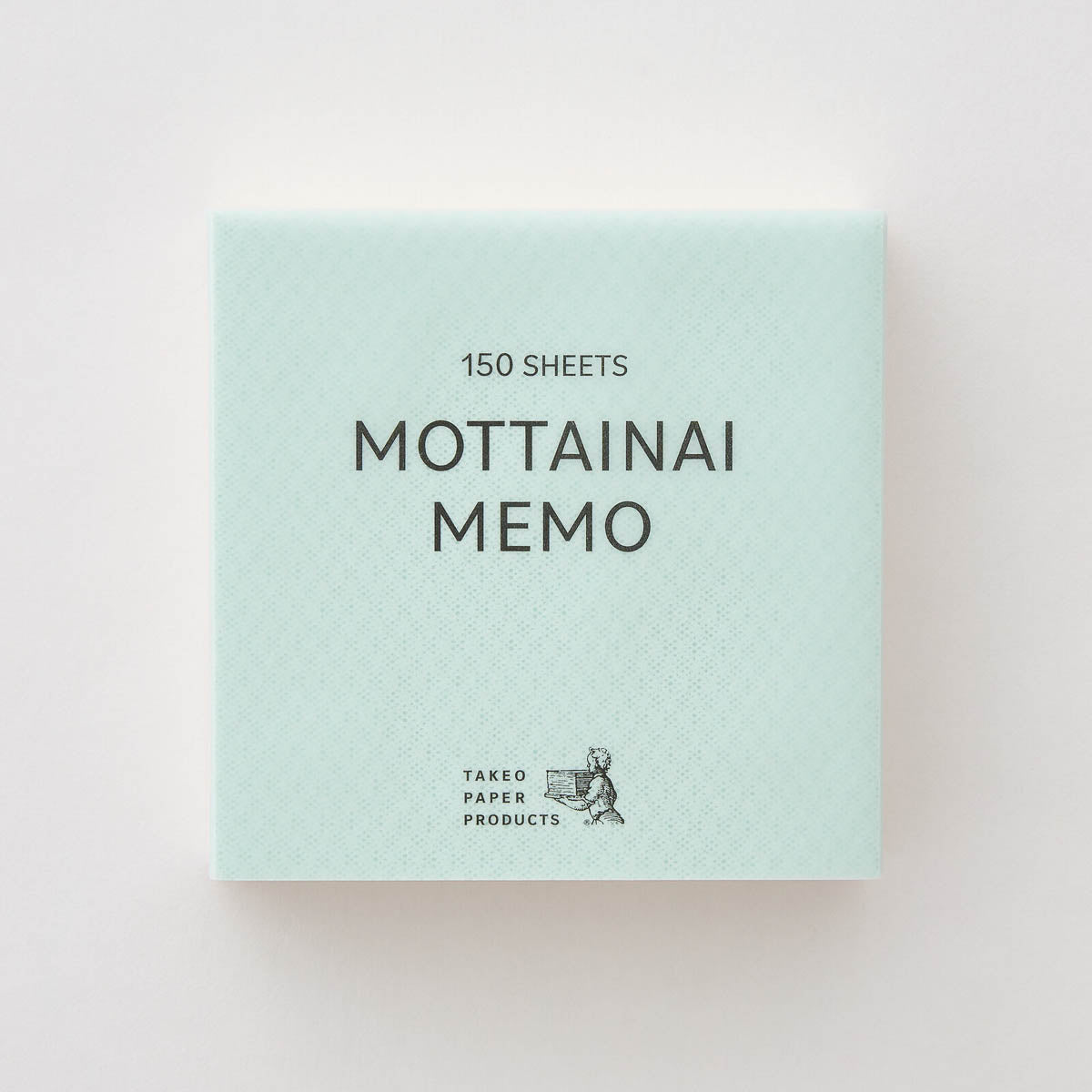 Notizblock - Takeo Paper - MOTTAINAI MEMO - 2024