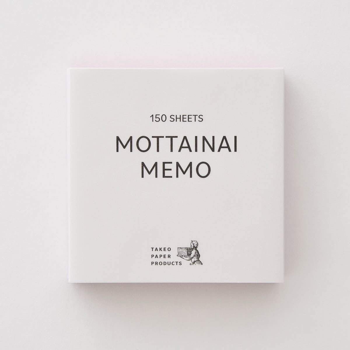 Notizblock - Takeo Paper - MOTTAINAI MEMO - 2024