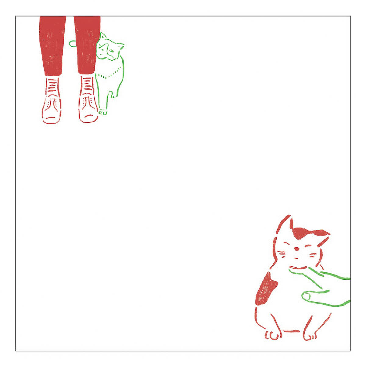 Notizblock - Cat's Favorite Gestures #1