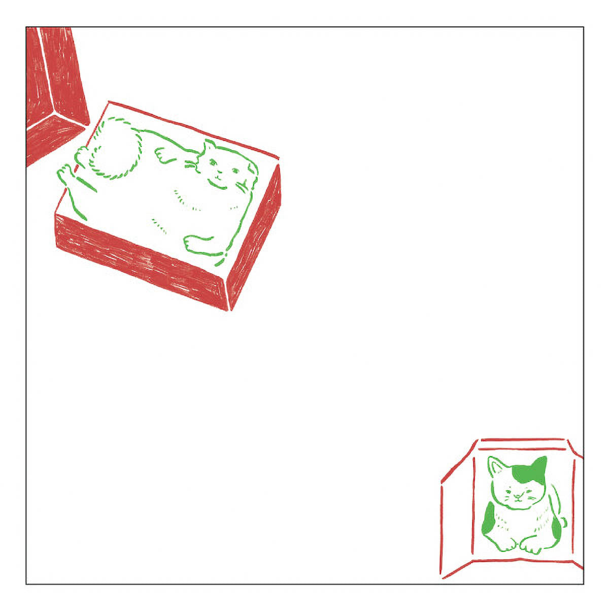 Notizblock - Cat's Favorite Gestures #1