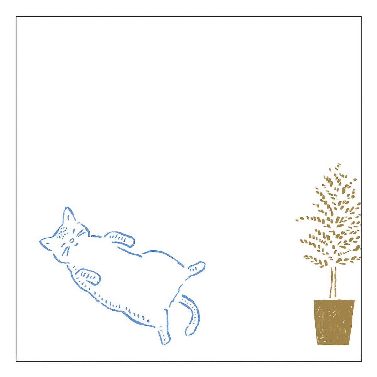 Notizblock - Cat's Favorite Gestures #1